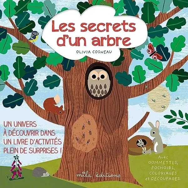 Couverture : Les secrets d'un arbre