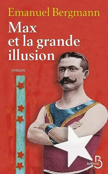 Couverture : Max et la grande illusion