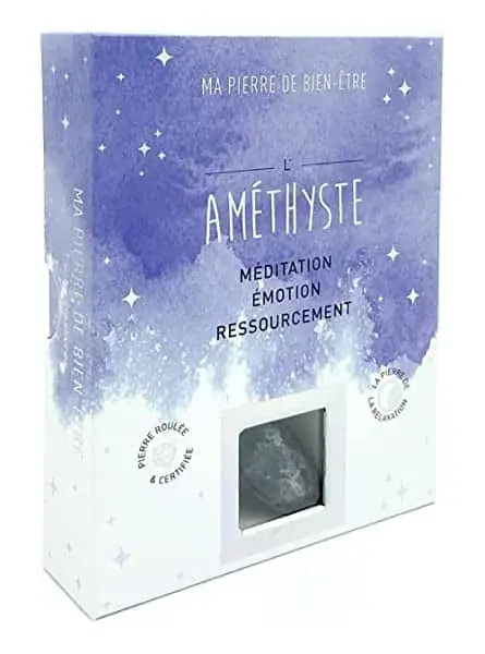 Couverture : Coffret: L'améthyste