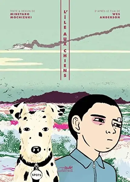 Couverture : L'île aux chiens