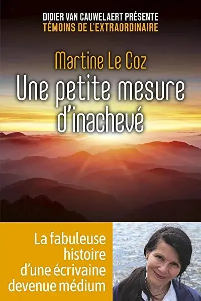 Couverture : Une petite mesure d'inachevé