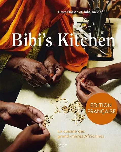 Couverture : Bibi's kitchen: La cuisine des grands-mères africaines