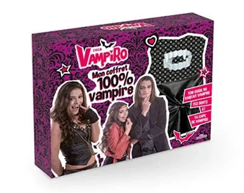 Couverture : Chica Vampiro: Mon coffret 100% Vampire