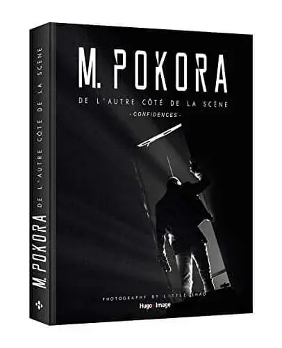 Couverture : M. Pokora De l'autre côté de la scène: Confidences