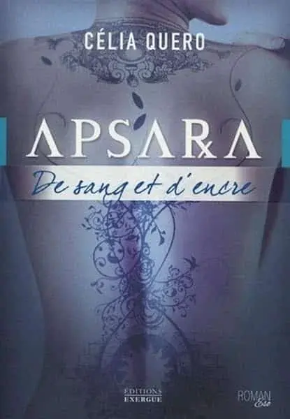 Couverture : Apsara: De sang et d'encre