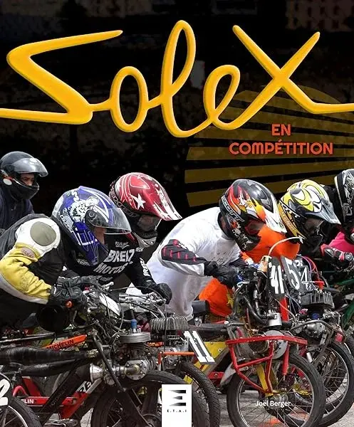 Couverture : Solex en compétition