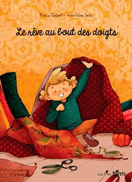 Couverture : Le rêve au bout des doigts