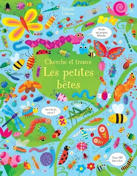 Couverture : Les petites bêtes: Cherche et trouve