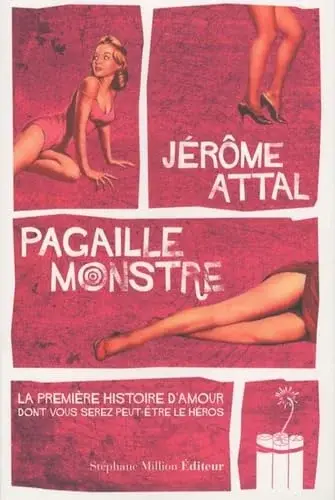Couverture : PAGAILLE MONSTRE