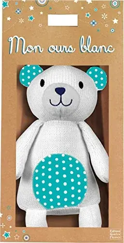 Couverture : Mon ours blanc