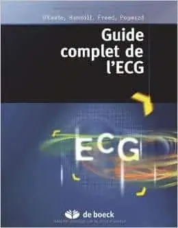 Couverture : Guide complet de l’ECG