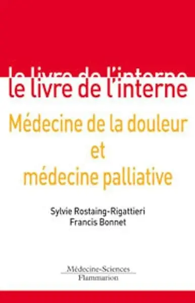 Couverture : Médecine de la douleur et médecine palliative