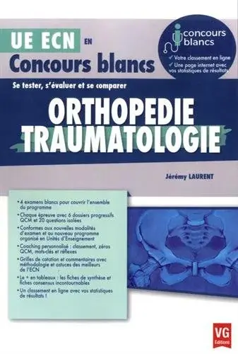 Couverture : Orthopédie, traumatologie