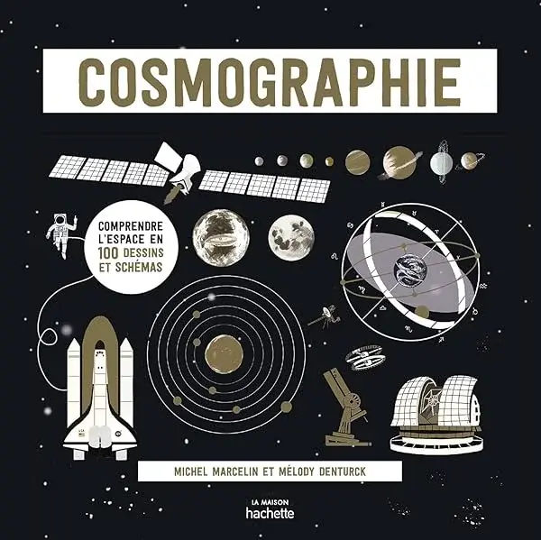 Couverture : Cosmographie: Comprendre l'espace en 100 dessins et schémas