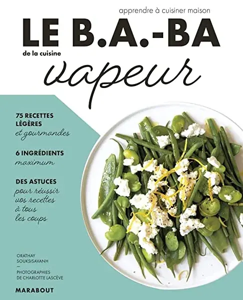 Couverture : Le B.A-BA de la cuisine vapeur
