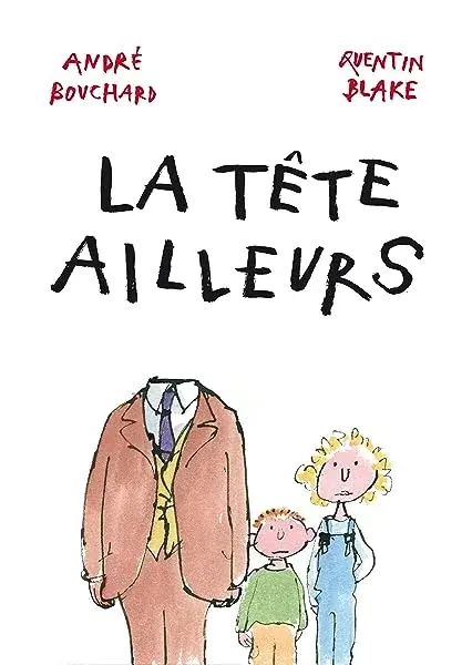 Couverture : La tête ailleurs: L330xl236