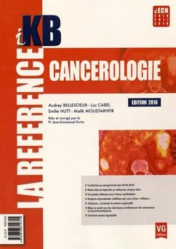 Couverture : Cancérologie