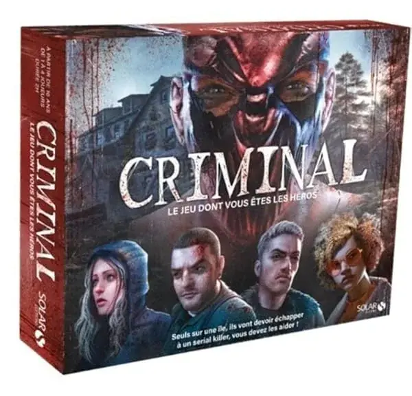Couverture : Jeu Criminal
