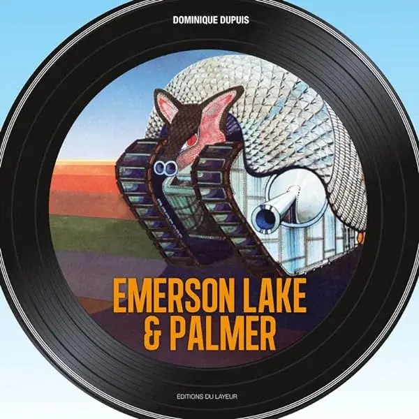 Couverture : Emerson Lake & Palmer: Livre