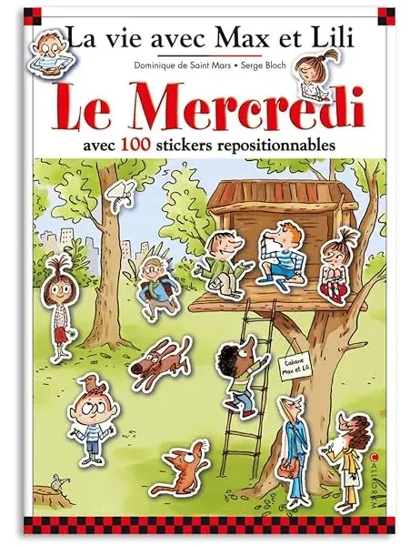 Couverture : Le mercredi