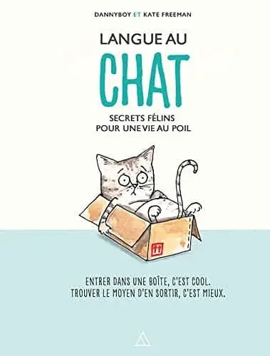 Couverture : Langue au chat: Secrets félins pour une vie au poil