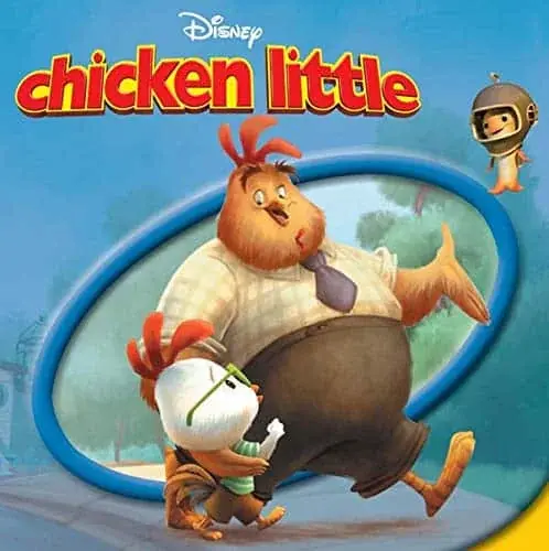 Couverture : Chicken Little, DISNEY MONDE ENCHANTE