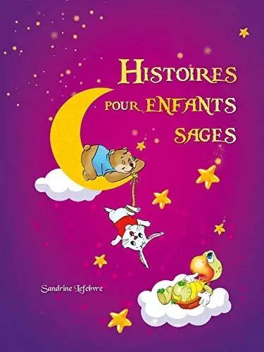 Couverture : Histoires pour enfants sages