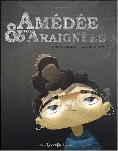 Couverture : Amedee et les Araignees