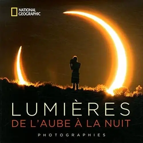 Couverture : Lumiere de l aube a la nuit