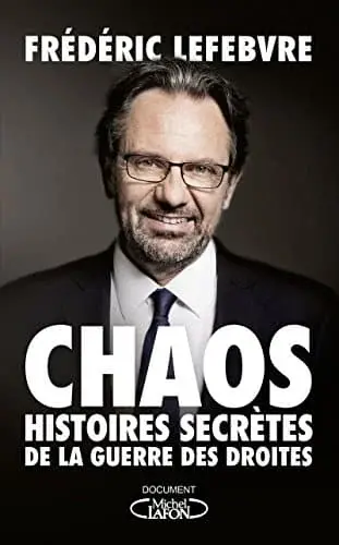Couverture : Chaos: Histoires secrètes de la guerre des droites