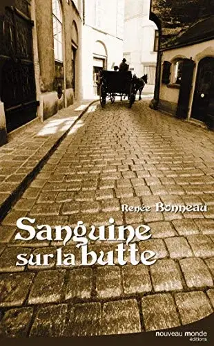 Couverture : Sanguine sur la butte