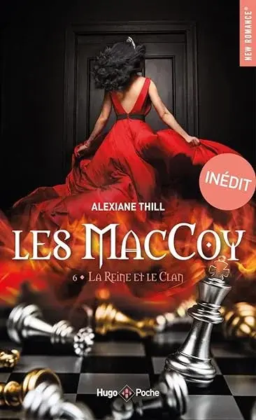 Couverture : Maccoy: Tome 6 La reine et le clan: La reine et le clan