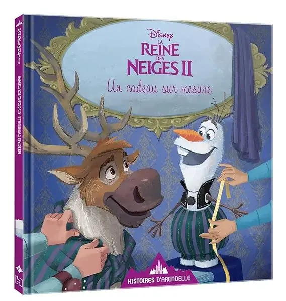 Couverture : LA REINE DES NEIGES 2: Histoires d'Arendelle: Vol. 11: Un cadeau sur mesure: Disney: 11: Un cadeau sur mesure