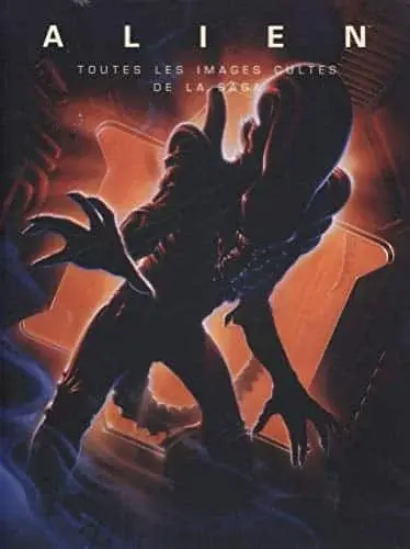 Couverture : ALIEN : LE LIVRE POSTER