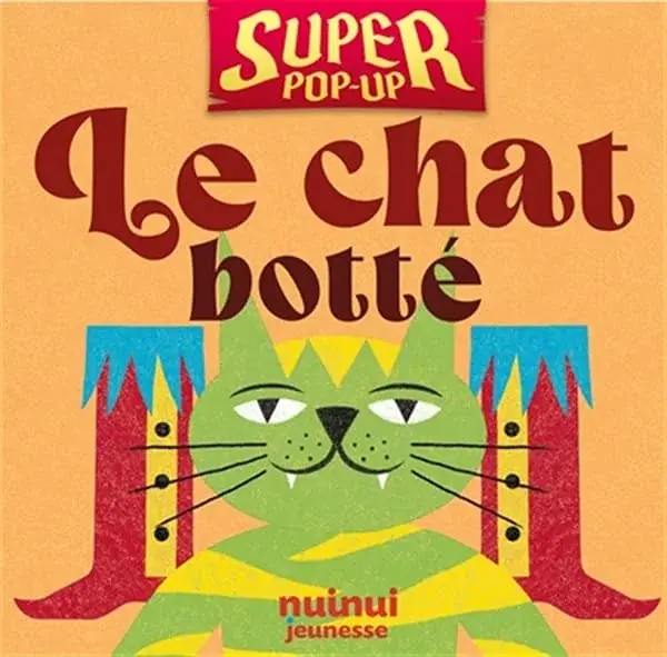 Couverture : Le chat botté: Super Pop-up