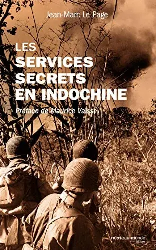 Couverture : Les services secrets en Indochine