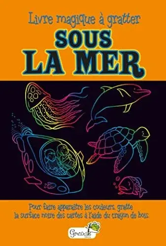 Couverture : Sous la mer