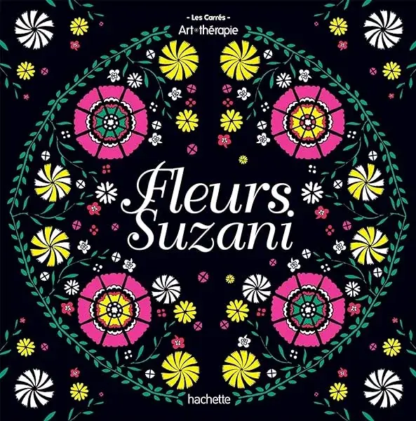 Couverture : Fleurs Suzani