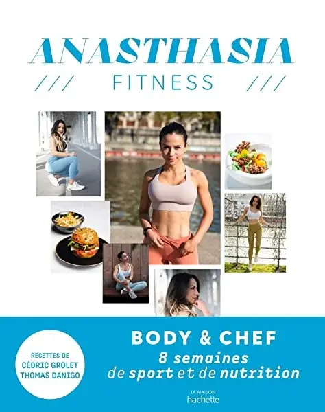 Couverture : Anasthasia Fitness: 8 semaines de sport et de nutrition