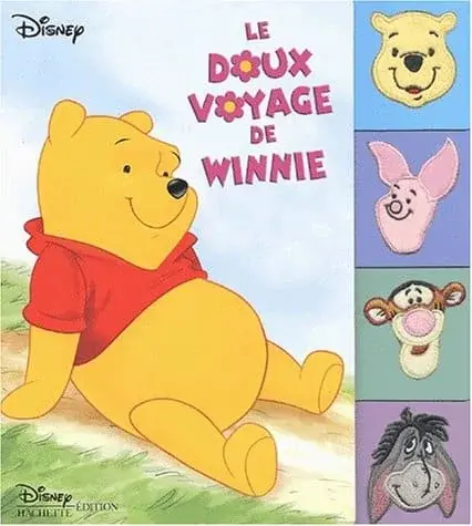 Couverture : Le Doux Voyage de Winnie