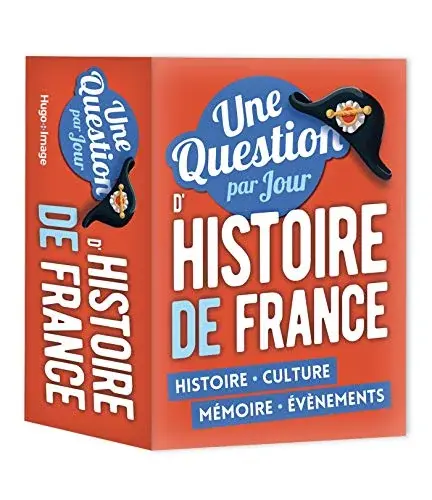 Couverture : Une Question par jour d'Histoire de France 2019