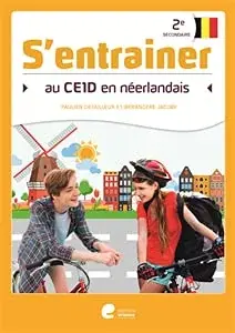 Couverture : S'entrainer au ce1d: neerlandais