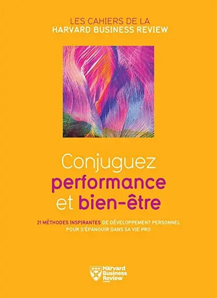 Couverture : Conjuguez performance et bien-être