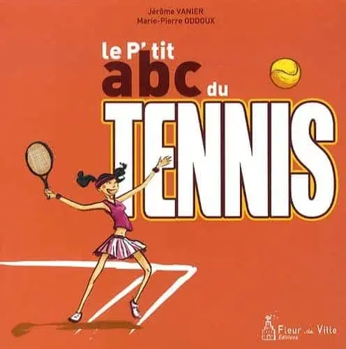 Couverture : Le p'tit ABC du tennis