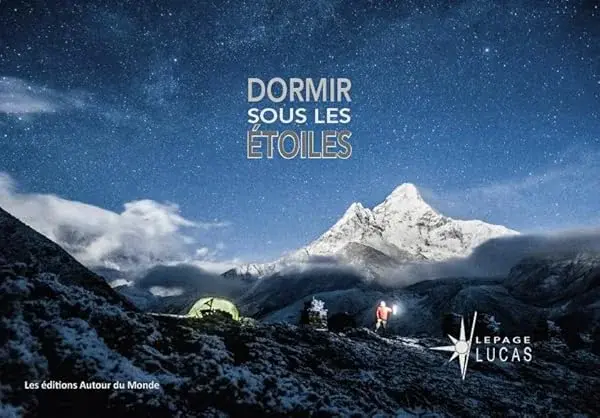 Couverture : Dormir sous les étoiles