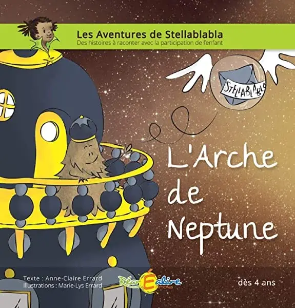 Couverture : L'Arche de Neptune