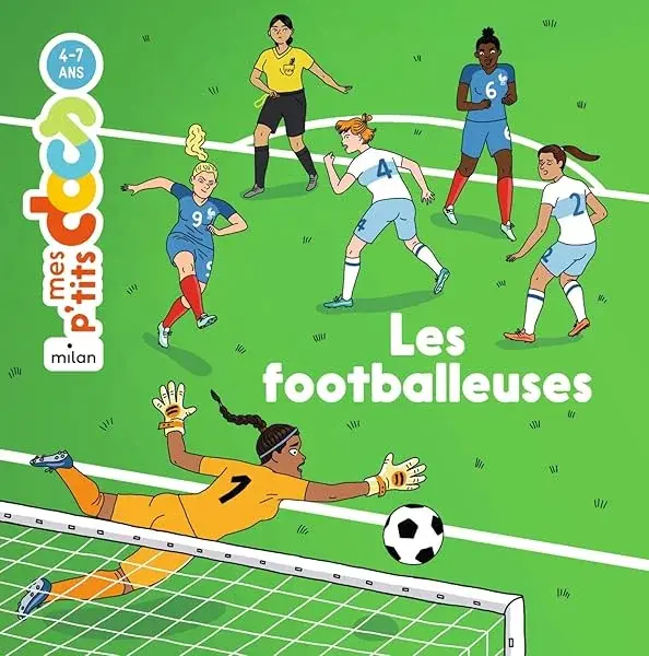 Couverture : Les footballeuses