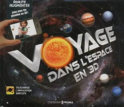 Couverture : Voyage dans l'espace 3D