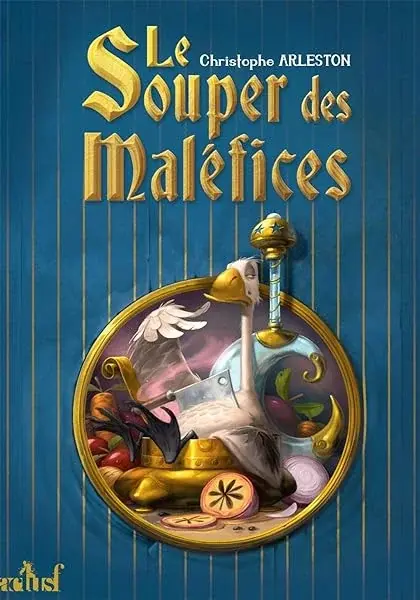 Couverture : Le souper des maléfices