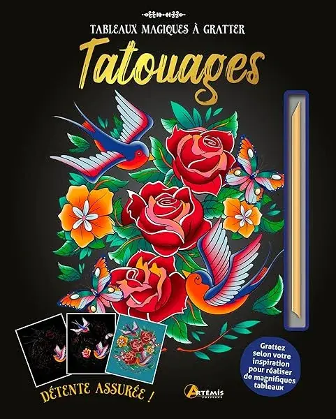 Couverture : Tatouages
